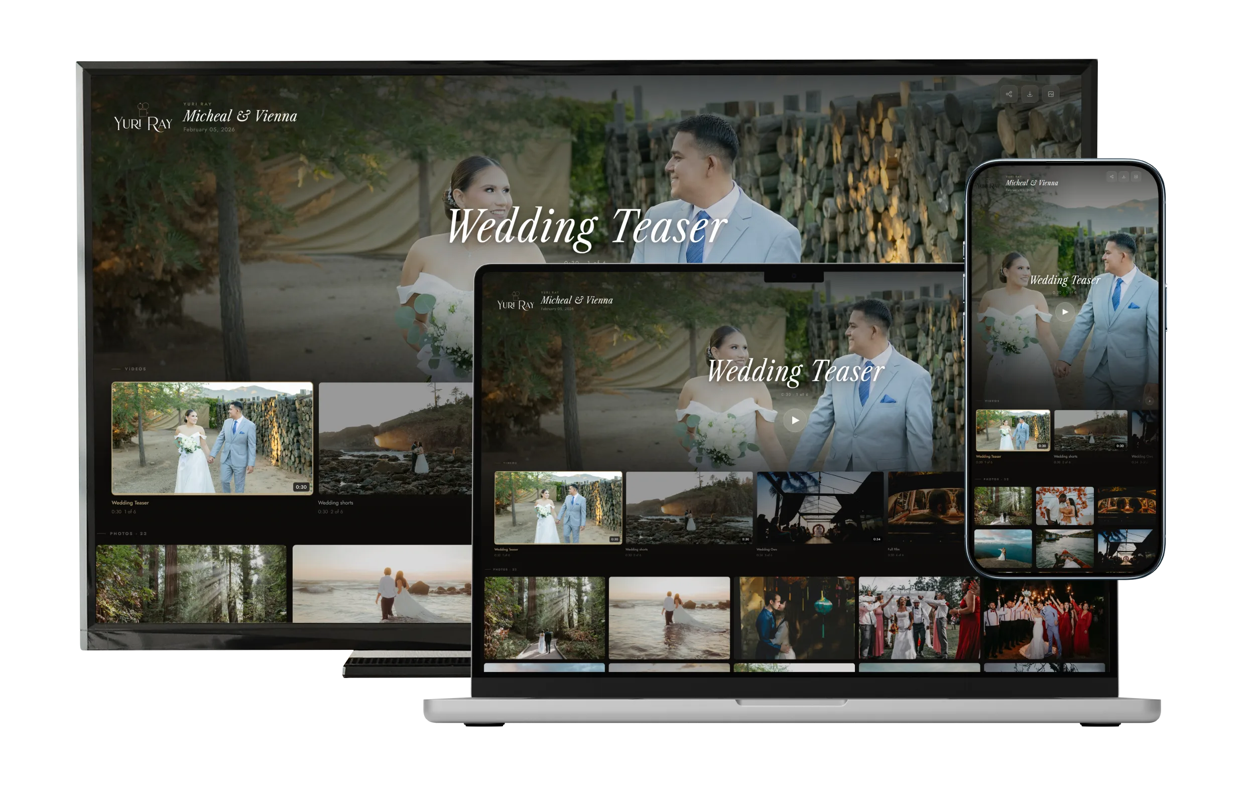 OurStoria gallery preview